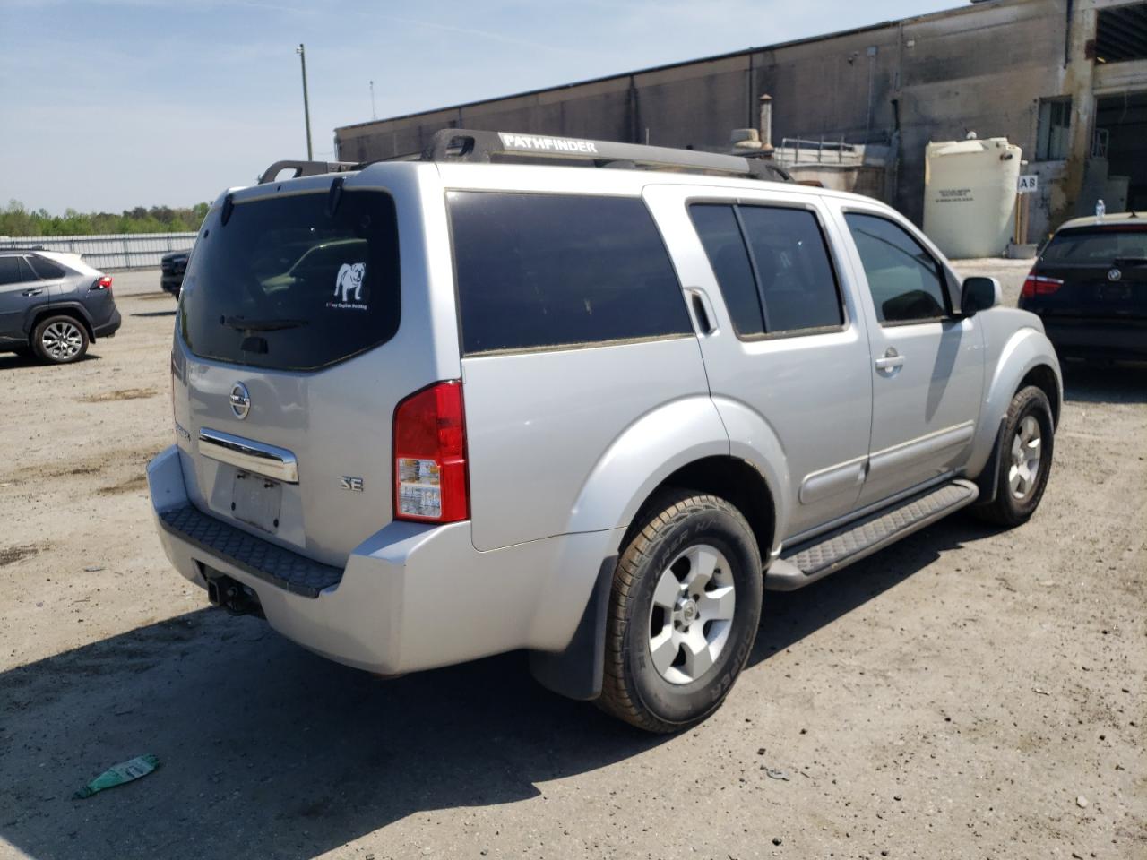 Photo 4 from auction – 2006 NISSAN PATHFINDER with VIN 5N1AR18W36C638609