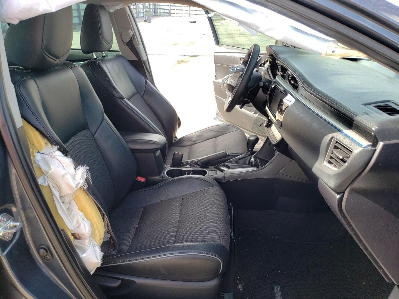 Photo 5 from auction – 2015 TOYOTA COROLLA L with VIN 2T1BURHE3FC371234