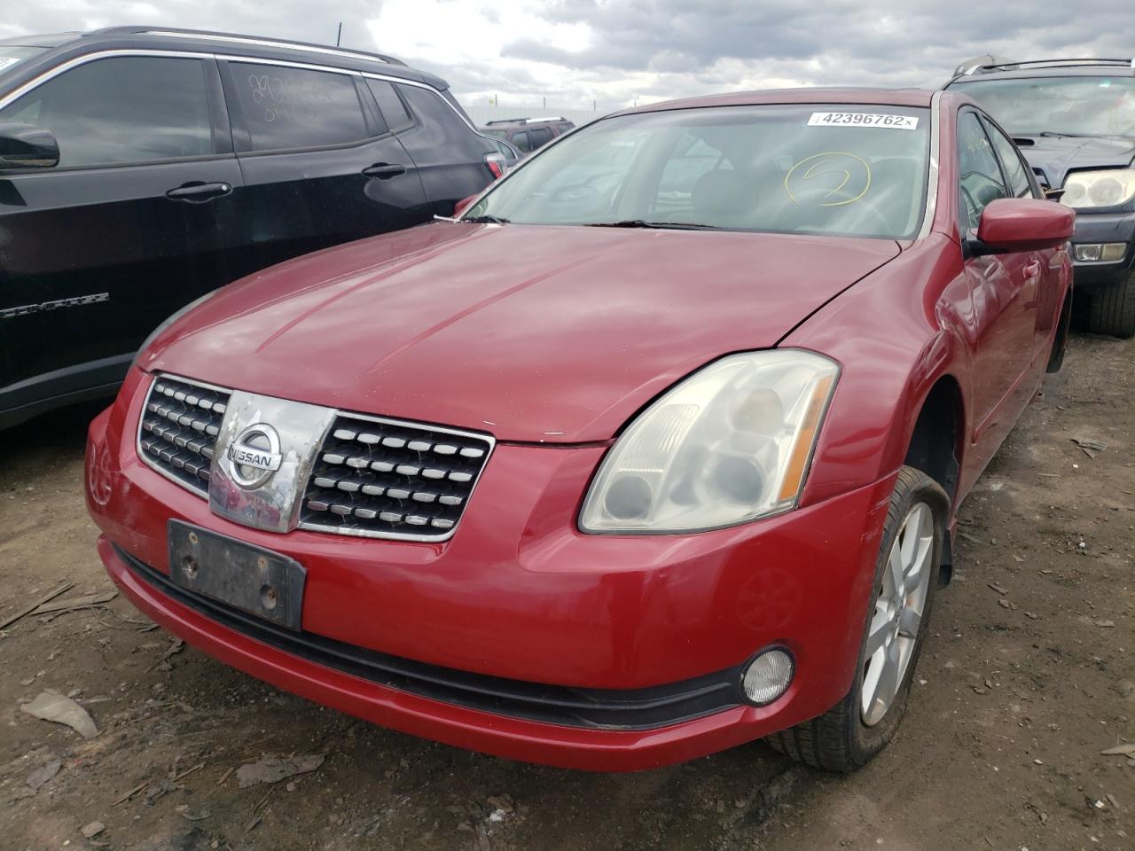 Photo 2 from auction – 2004 NISSAN MAXIMA SE with VIN 1N4BA41E14C920530