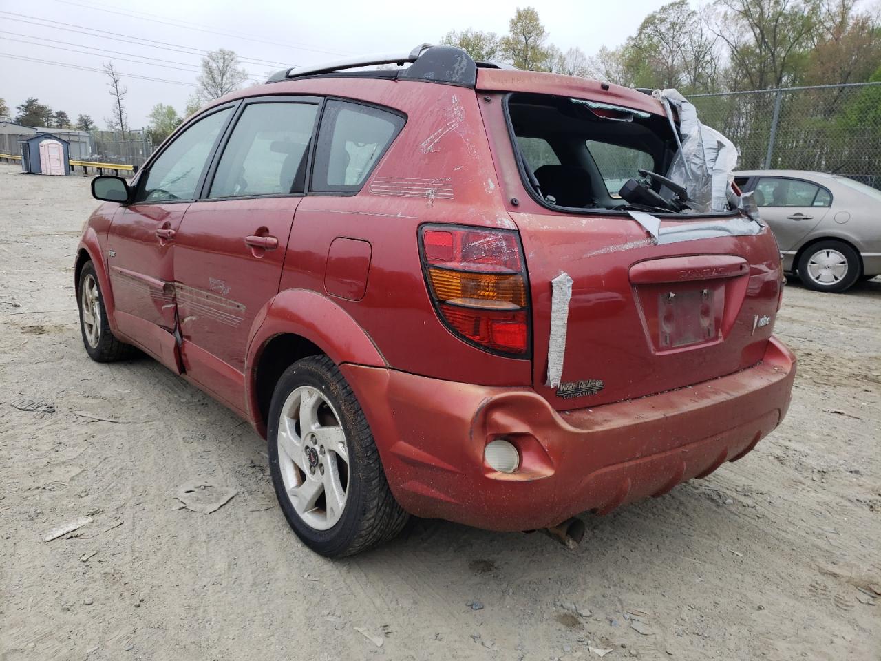 Photo 15 from auction – 2004 PONTIAC VIBE with VIN 5Y2SL62854Z431702