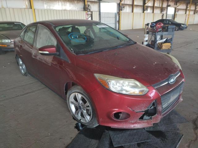 FORD FOCUS SE 2014 with VIN 1FADP3F23EL149909 - Photo from auction