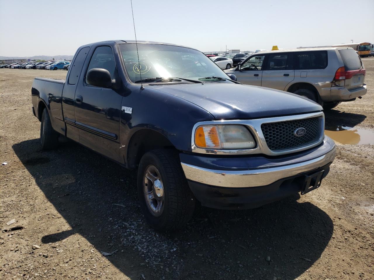 FORD F150 2003 with VIN 1FTRX17293KA84439 - Photo from auction