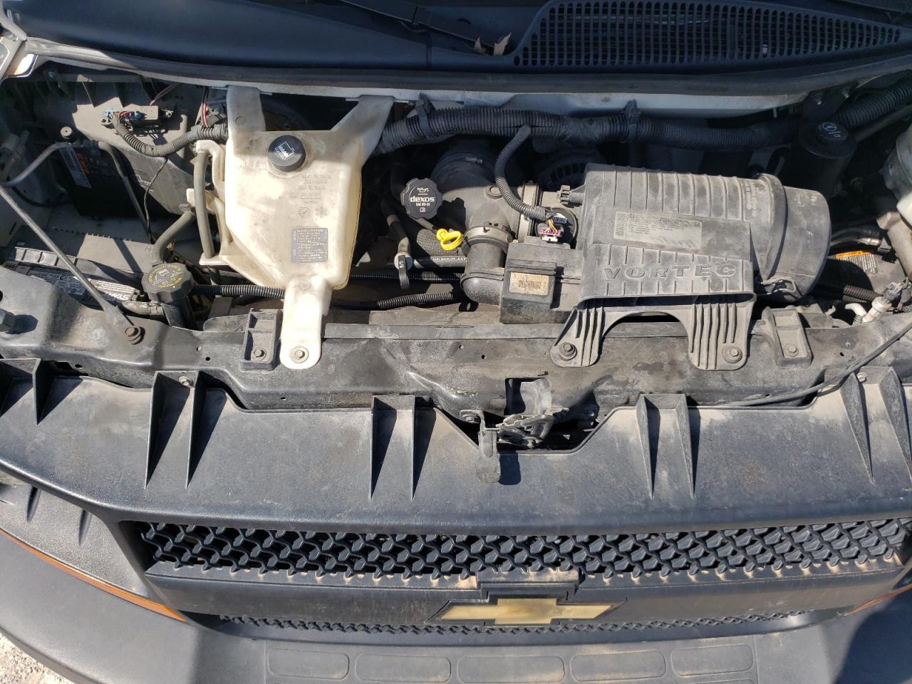 Photo 7 from auction – 2014 CHEVROLET EXPRESS G2 with VIN 1GCWGFCA2E1206080