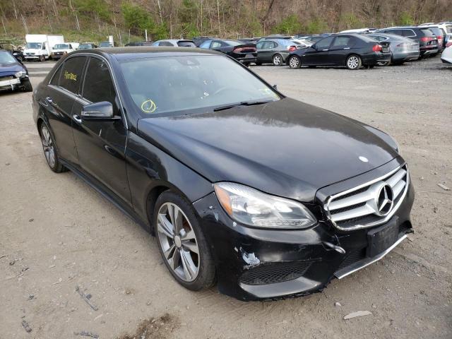 MERCEDES-BENZ E 350 4MAT 2014 with VIN WDDHF8JB1EB028441 - Photo from auction