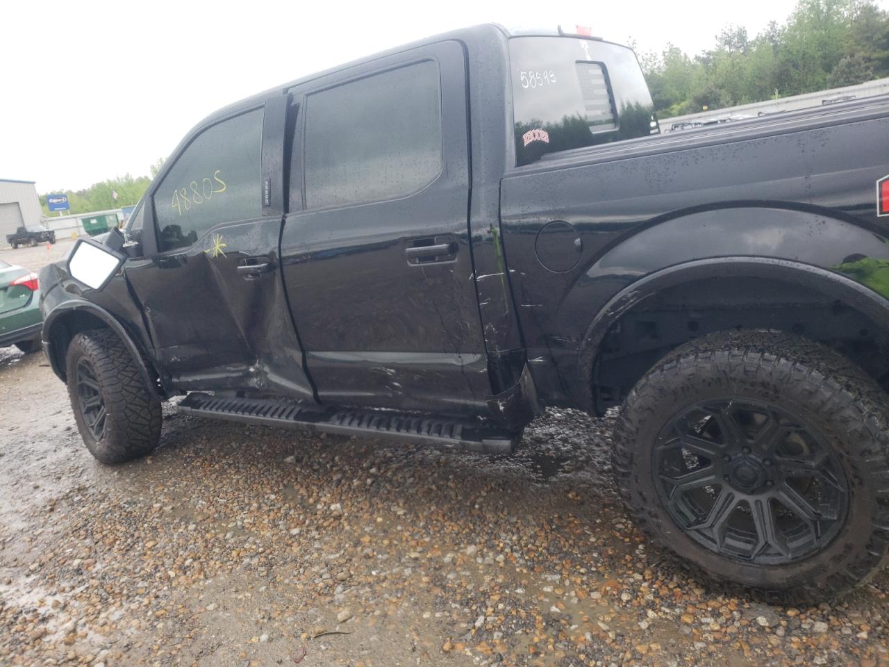 Photo 9 from auction – 2018 FORD F150 SUPER with VIN 1FTEW1E52JFB08911