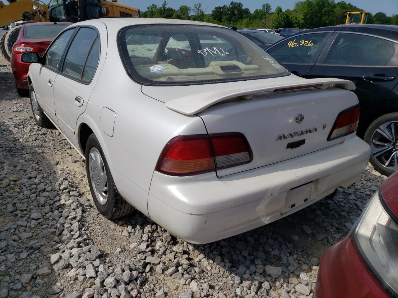 Photo 3 from auction – 1997 NISSAN MAXIMA GLE with VIN JN1CA21DXVT867907