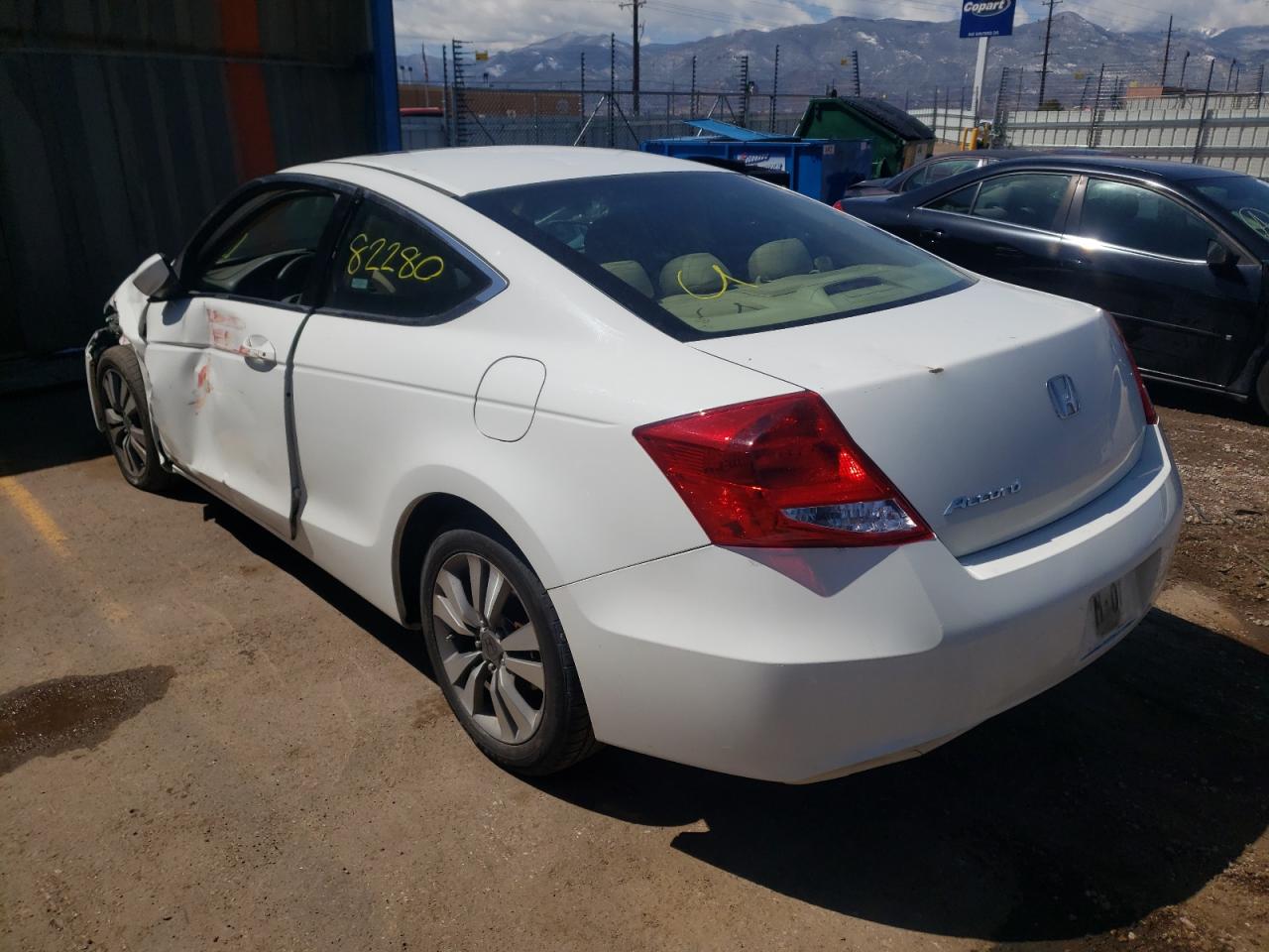 Photo 3 from auction – 2012 HONDA ACCORD EX with VIN 1HGCS1B77CA015103