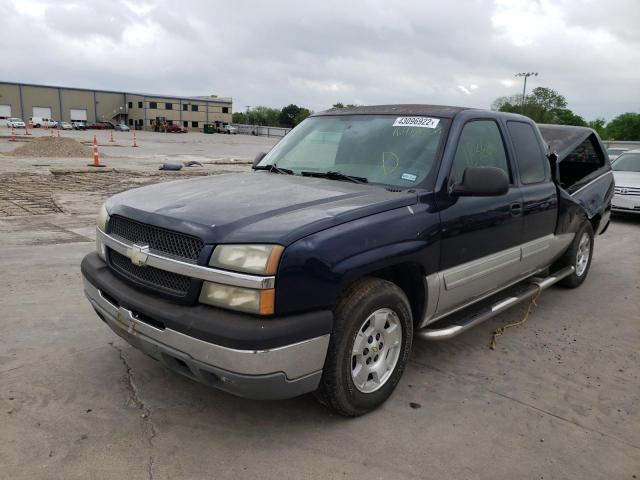 Photo 2 from auction – 2005 CHEVROLET SILVERADO with VIN 1GCEC19V55Z164154