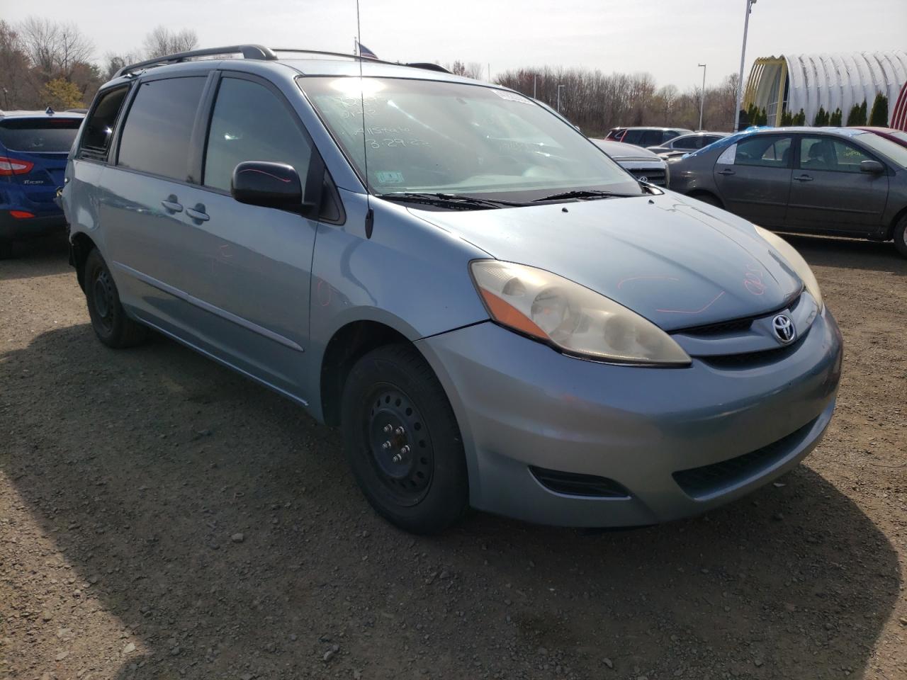 TOYOTA SIENNA CE 2007 with VIN 5TDZK23C07S016709 - Photo from auction