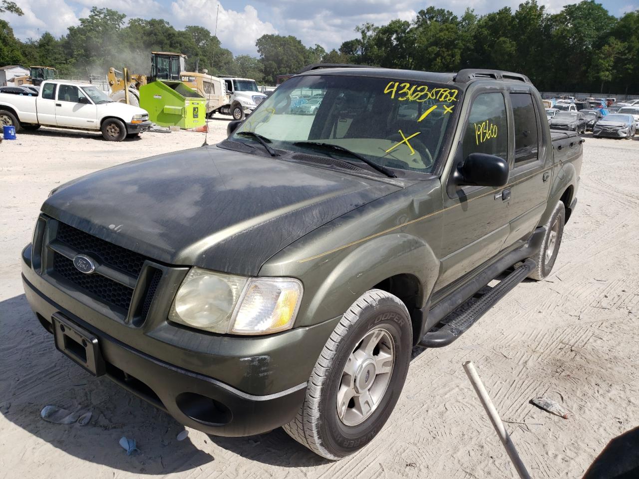 Photo 2 from auction – 2003 FORD EXPLORER S with VIN 1FMZU67E93UC58333