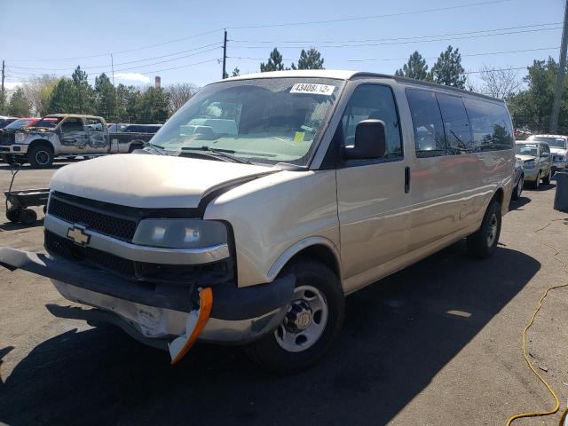 Photo 2 from auction – 2010 CHEVROLET EXPRESS with VIN 1GA2G1DG4A1167564
