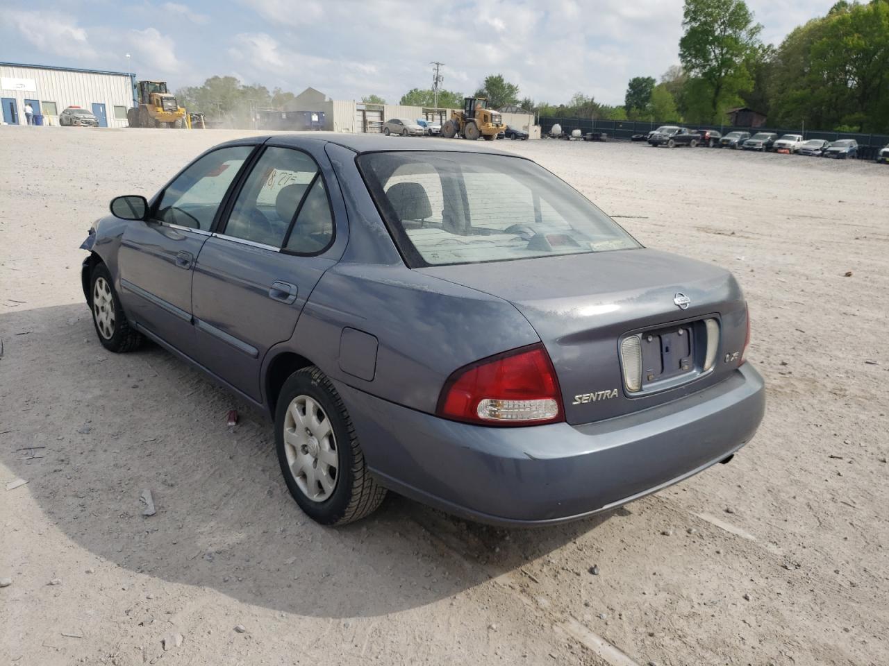 Photo 3 from auction – 2000 NISSAN SENTRA BAS with VIN 3N1CB51D5YL354426