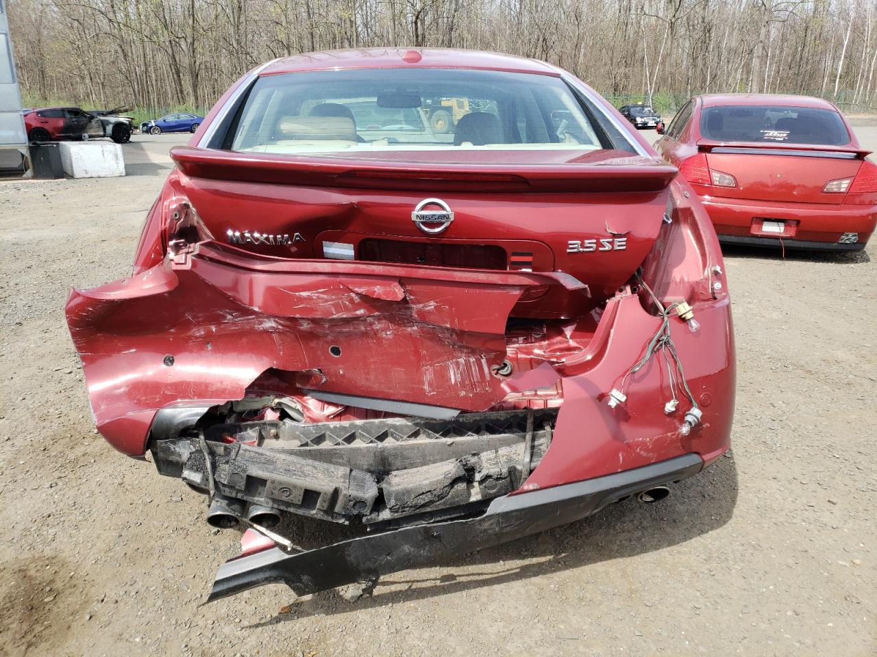Фото 9 с аукциона – 2007 NISSAN MAXIMA SE с VIN 1N4BA41E47C835279