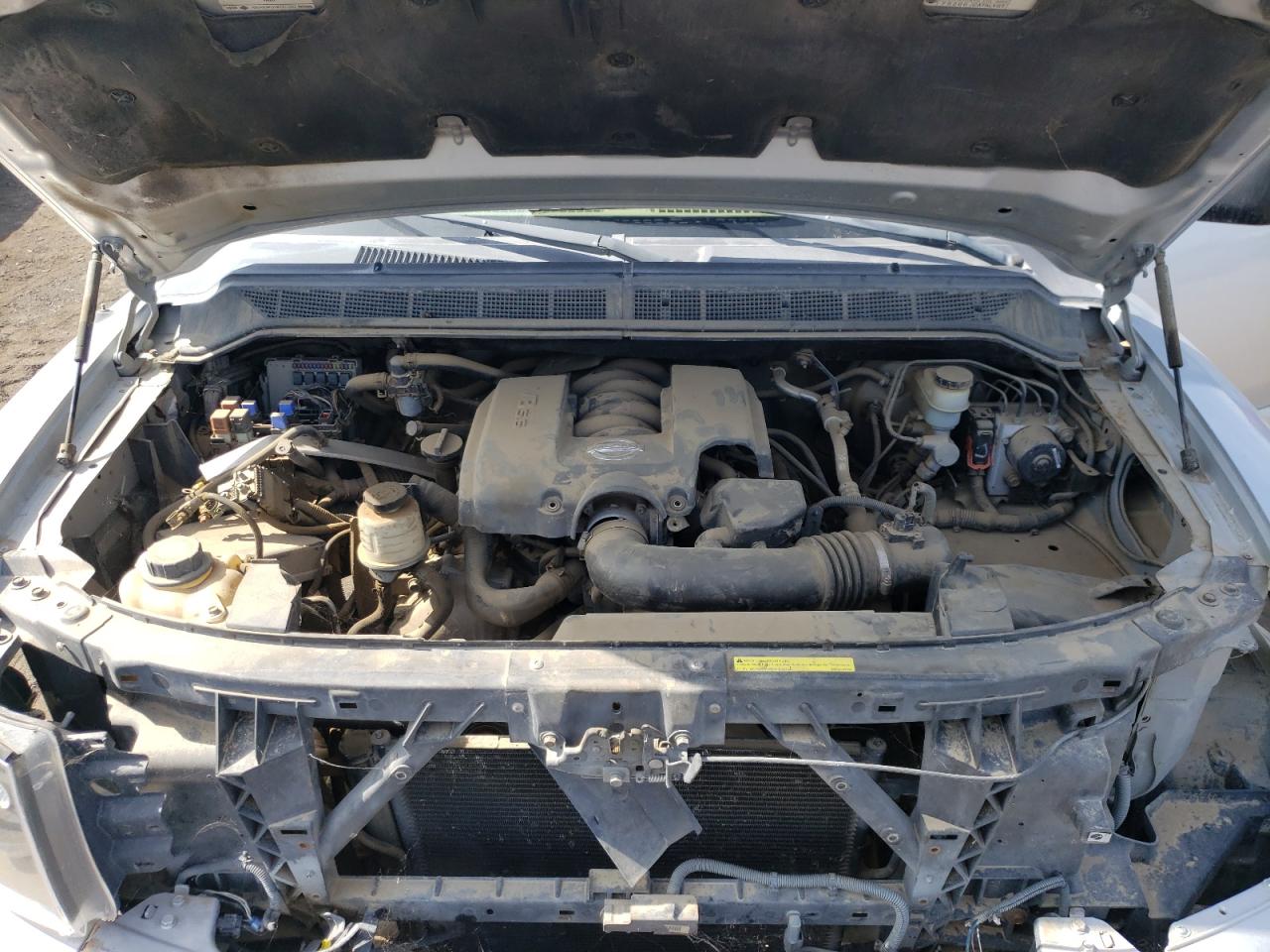 Photo 7 from auction – 2004 NISSAN TITAN S with VIN 1N6AA06B74N525511