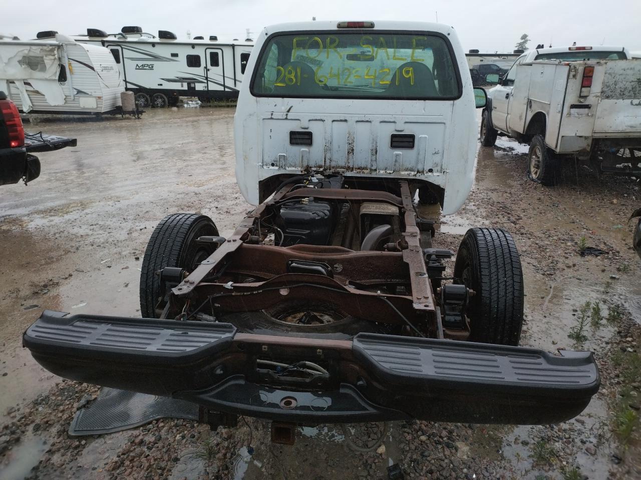 Photo 6 from auction – 2002 FORD F250 SUPER with VIN 1FTNF20L32EC72476