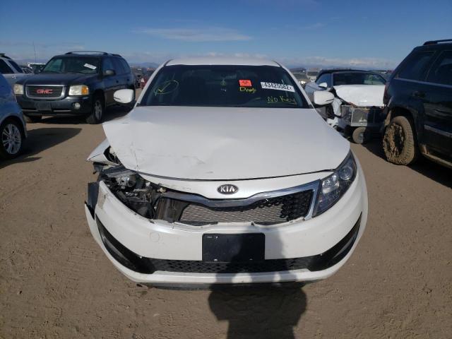 Photo 9 from auction – 2013 KIA OPTIMA LX with VIN KNAGM4A79D5412011