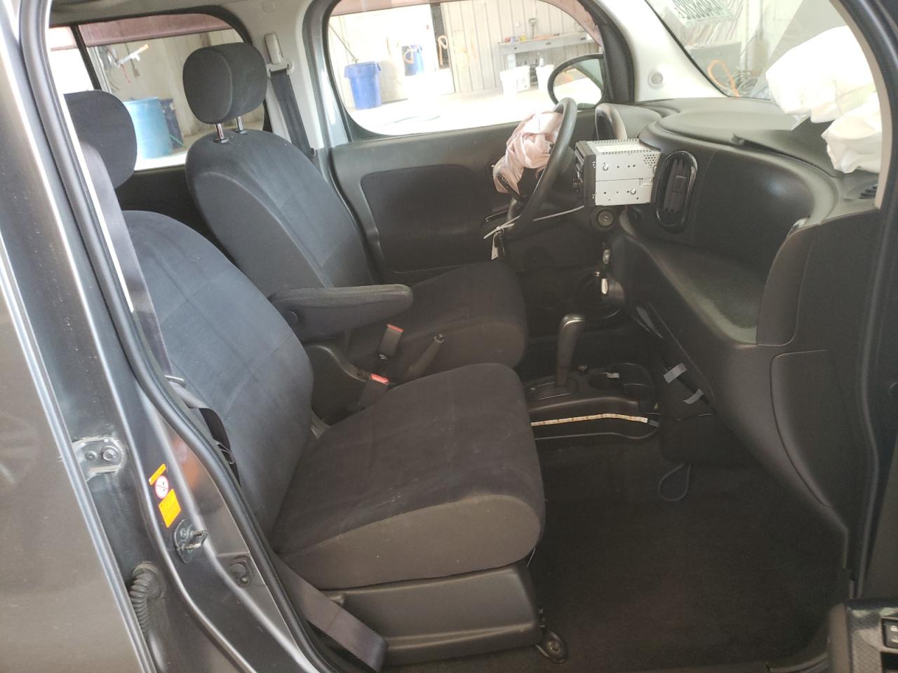 Photo 5 from auction – 2009 NISSAN CUBE BASE with VIN JN8AZ28R89T109282