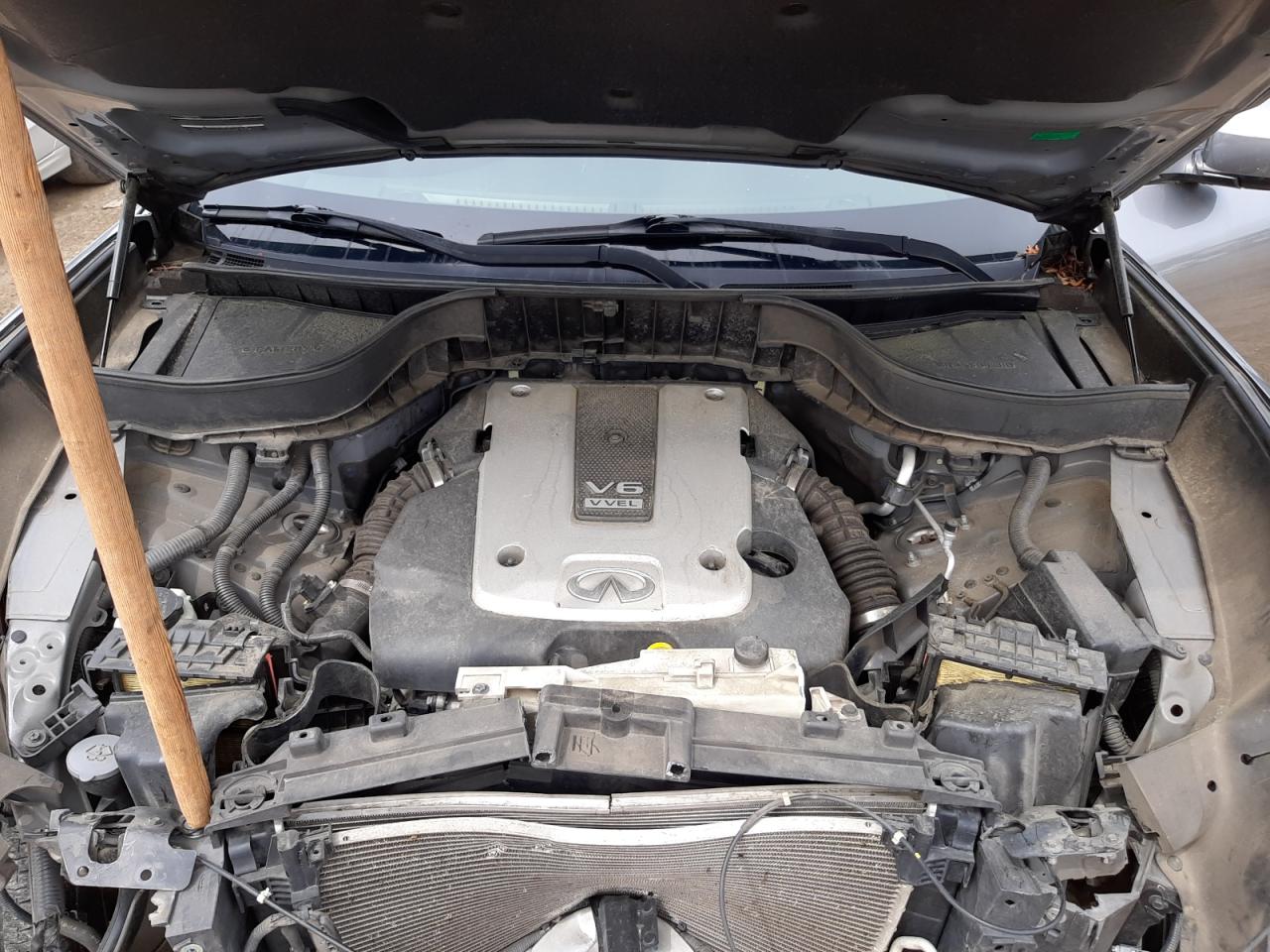 Photo 7 from auction – 2013 INFINITI FX37 with VIN JN8CS1MW7DM171360