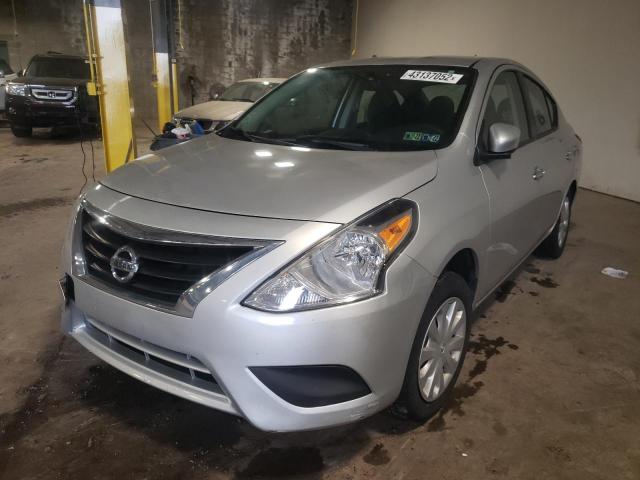 Photo 2 from auction – 2017 NISSAN VERSA S with VIN 3N1CN7AP9HL882578