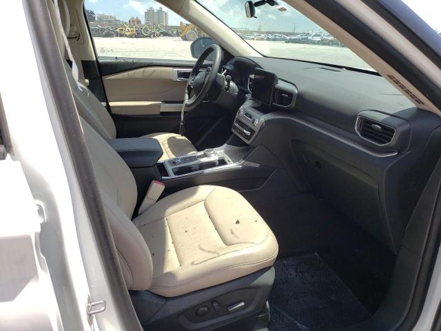 Photo 5 from auction – 2021 FORD EXPLORER X with VIN 1FMSK8DHXMGA77842