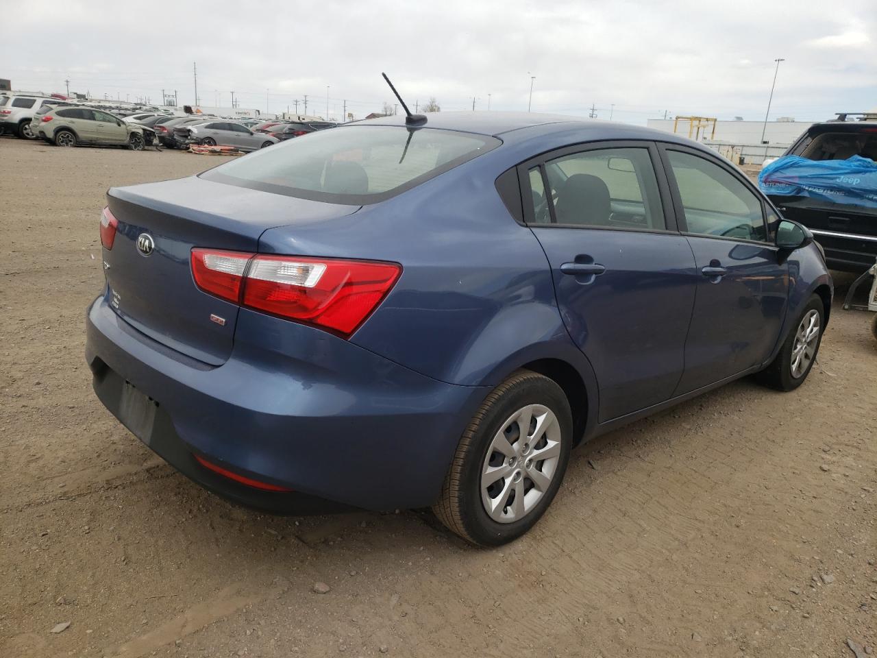 Photo 4 from auction – 2016 KIA RIO LX with VIN KNADM4A35G6540728