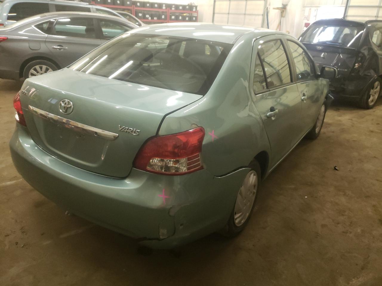 Photo 4 from auction – 2008 TOYOTA YARIS with VIN JTDBT923981262407