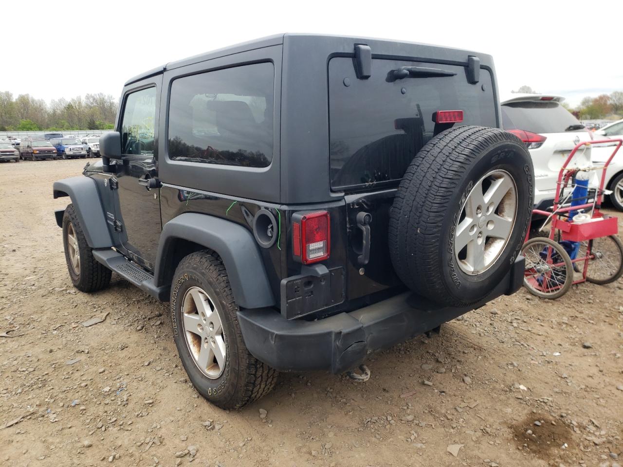 Photo 3 from auction – 2016 JEEP WRANGLER S with VIN 1C4AJWAG2GL287690
