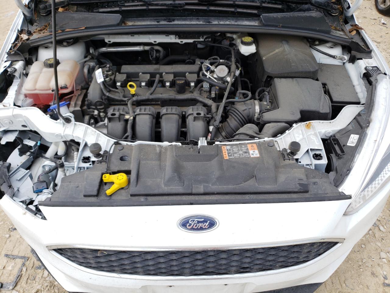 Photo 7 from auction – 2017 FORD FOCUS SE with VIN 1FADP3F20HL328543