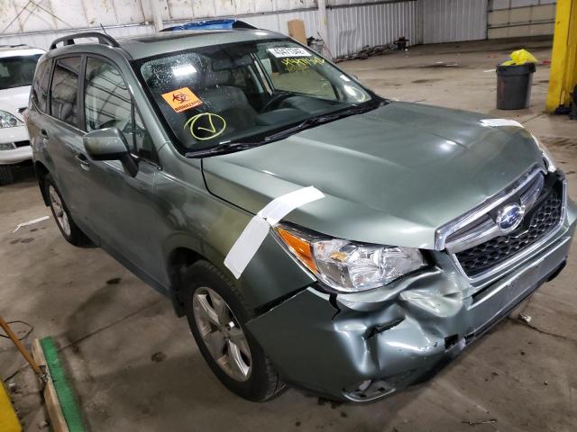 Photo 1 from auction – 2015 SUBARU FORESTER 2 with VIN JF2SJAHCXFH596580