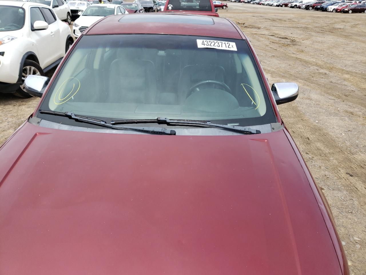 Photo 9 from auction – 2008 FORD TAURUS LIM with VIN 1FAHP28W38G131600