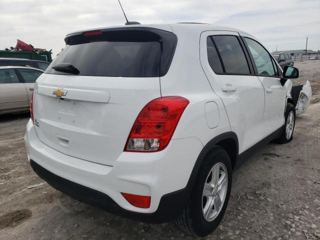 Photo 4 from auction – 2020 CHEVROLET TRAX LS with VIN KL7CJKSB2LB319006