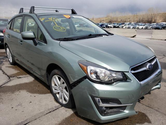 SUBARU IMPREZA PR 2015 with VIN JF1GPAC63FH262191 - Photo from auction