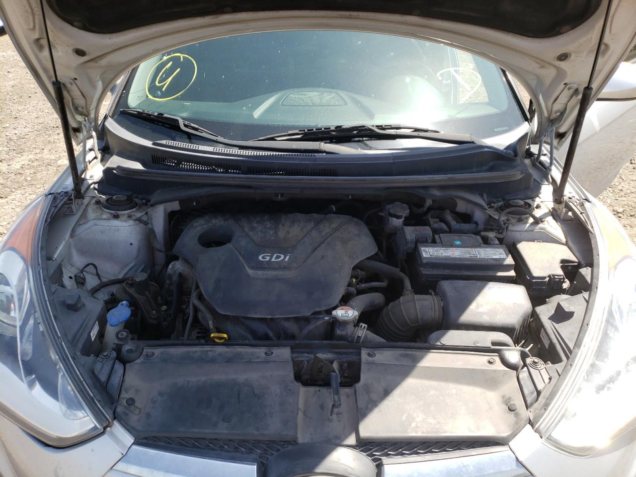 Photo 7 from auction – 2016 HYUNDAI VELOSTER with VIN KMHTC6AD9GU288169