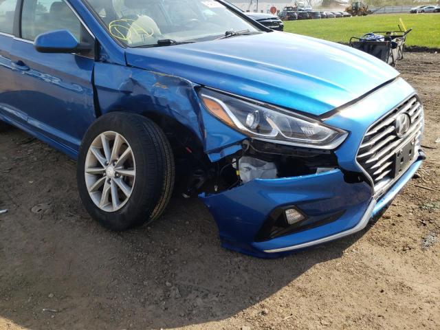 Photo 9 from auction – 2019 HYUNDAI SONATA SE with VIN 5NPE24AF3KH783864
