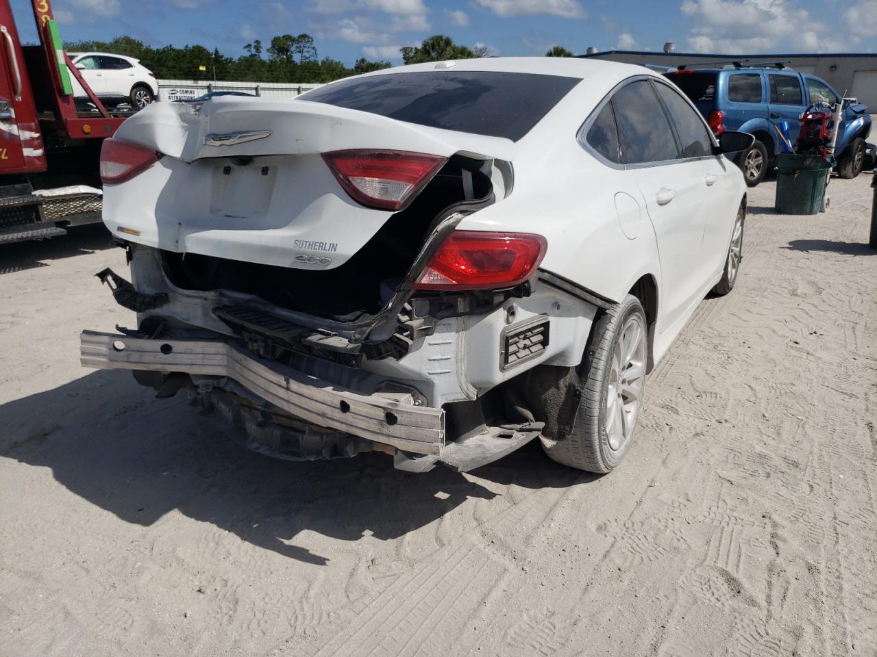 Photo 17 from auction – 2016 CHRYSLER 200 LIMITE with VIN 1C3CCCAB5GN160091