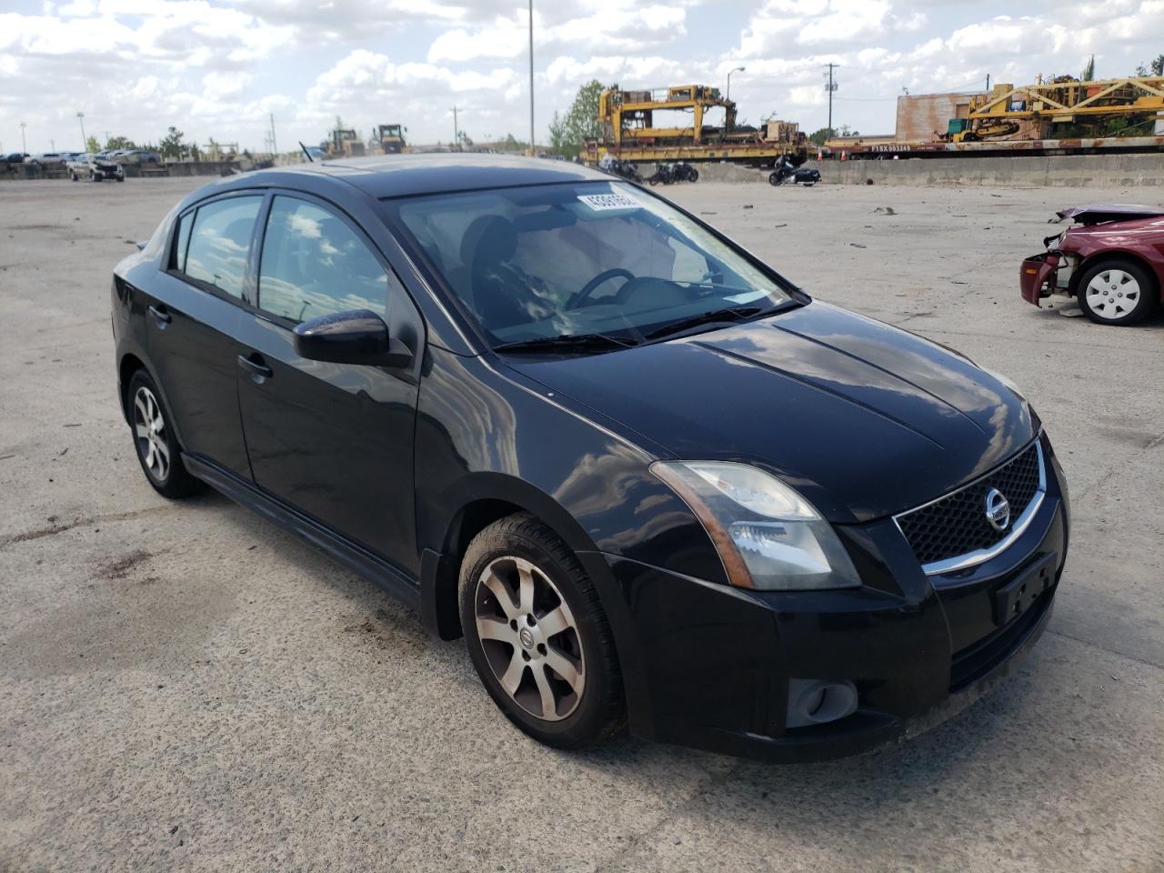 NISSAN SENTRA 2.0 2012 with VIN 3N1AB6AP1CL695533 - Photo from auction