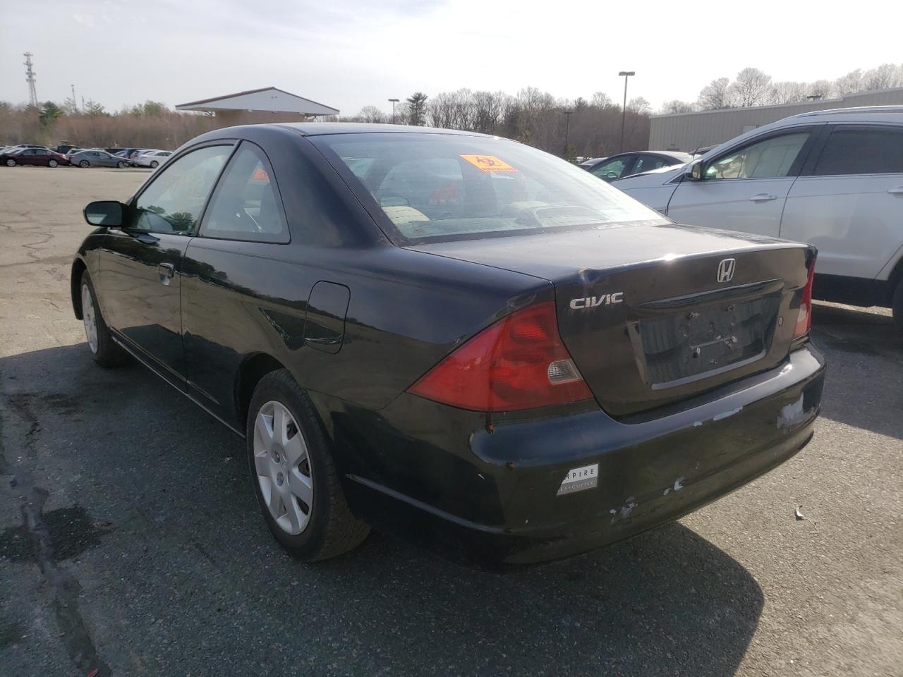 Photo 3 from auction – 2002 HONDA CIVIC EX with VIN 1HGEM21982L047301