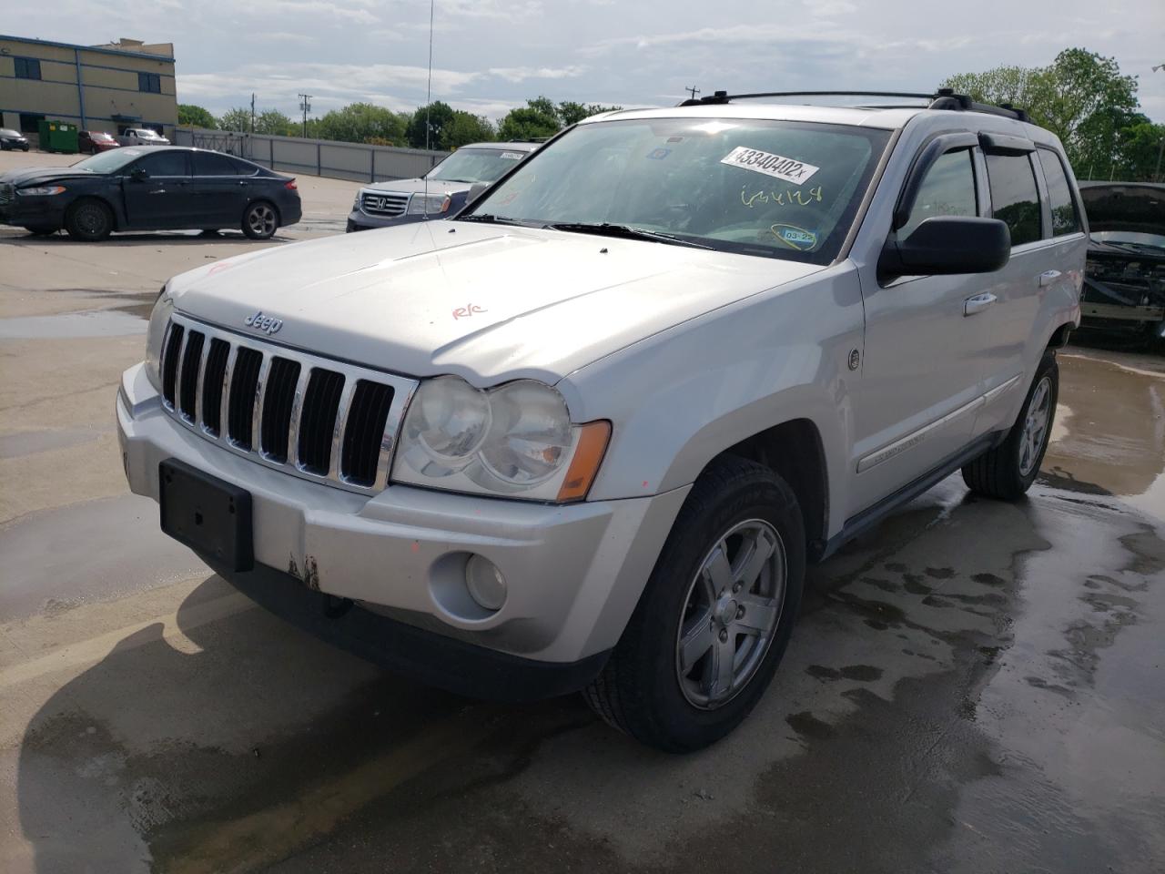 Photo 2 from auction – 2005 JEEP GRAND CHER with VIN 1J8HR58N95C636128