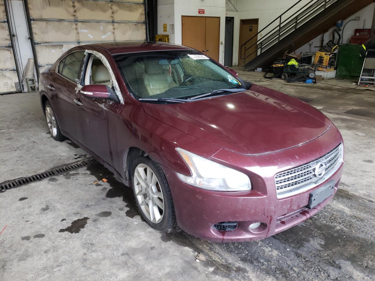 NISSAN MAXIMA S 2013 with VIN 1N4AA5AP5DC842210 - Photo from auction