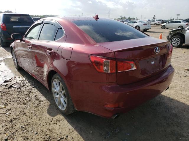 Photo 3 from auction – 2011 LEXUS IS 250 with VIN JTHCF5C2XB5045974