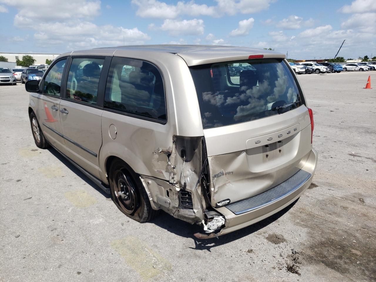 Photo 3 from auction – 2013 DODGE GRAND CARA with VIN 2C4RDGBG3DR648779