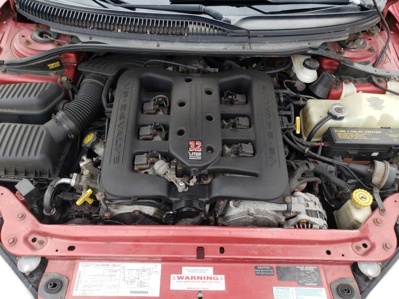 Photo 7 from auction – 2000 DODGE INTREPID E with VIN 2B3HD56J3YH216163