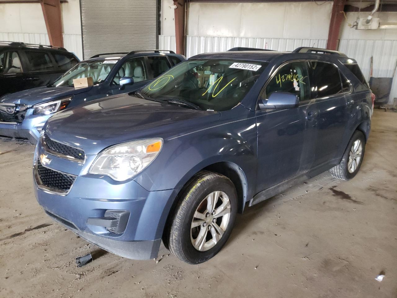 Photo 2 from auction – 2011 CHEVROLET EQUINOX LT with VIN 2CNFLEEC2B6363553