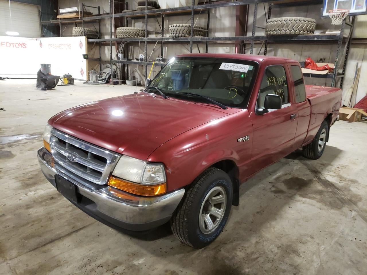 Photo 2 from auction – 2000 FORD RANGER SUP with VIN 1FTYR14V8YPB16389