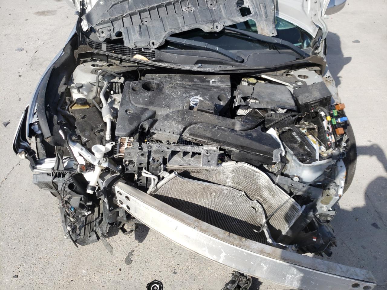 Photo 7 from auction – 2015 NISSAN ALTIMA 2.5 with VIN 1N4AL3AP3FC270071