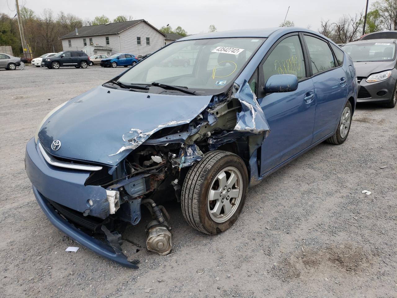 Photo 2 from auction – 2008 TOYOTA PRIUS with VIN JTDKB20U987757838