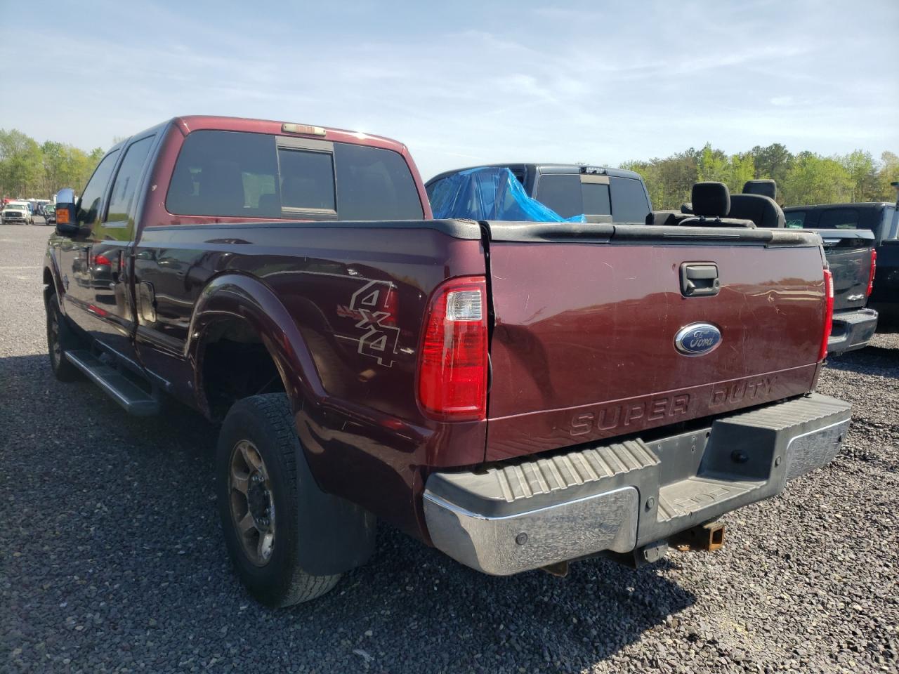 Photo 3 from auction – 2011 FORD F350 SUPER with VIN 1FT8W3BTXBEA15072
