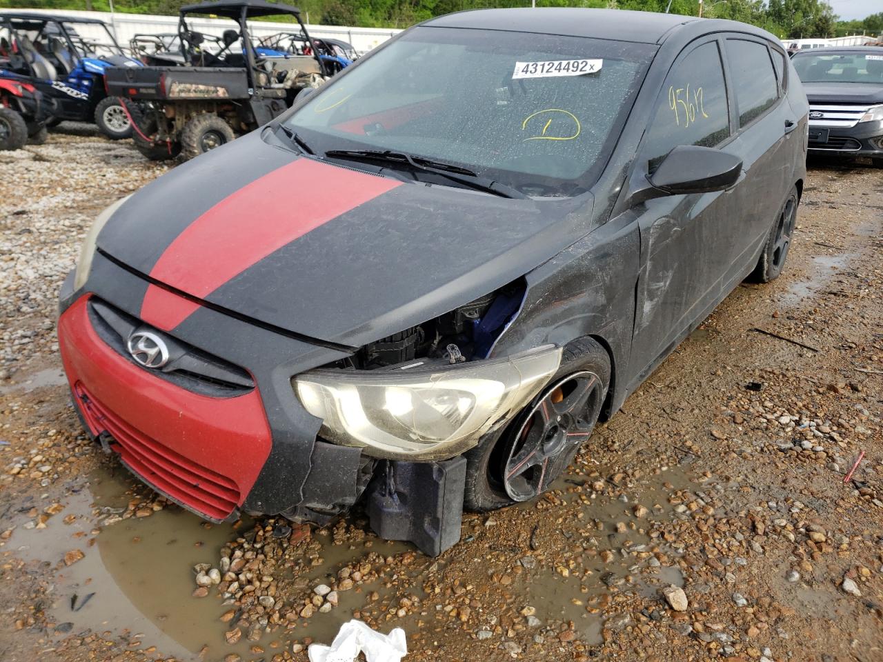Photo 9 from auction – 2013 HYUNDAI ACCENT GLS with VIN KMHCT5AE8DU080265
