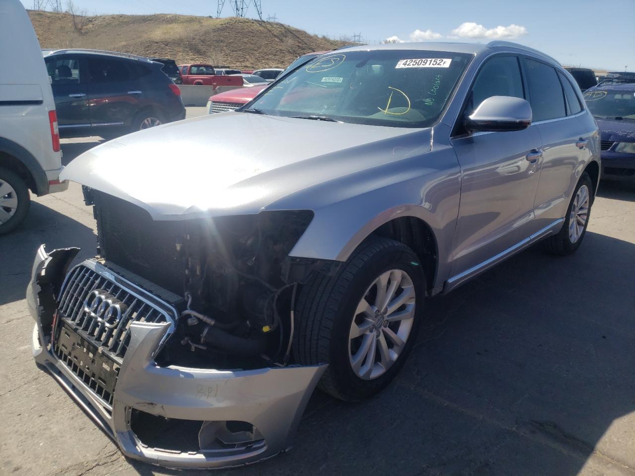 Photo 2 from auction – 2015 AUDI Q5 PREMIUM with VIN WA1LFAFP0FA105334