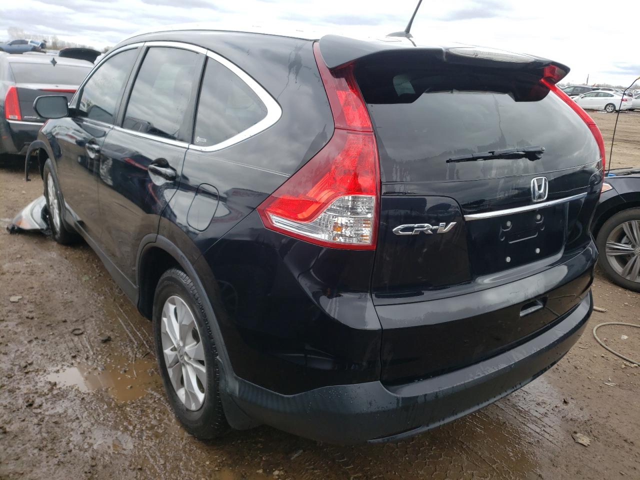 Photo 3 from auction – 2012 HONDA CR-V EXL with VIN 5J6RM3H71CL034718